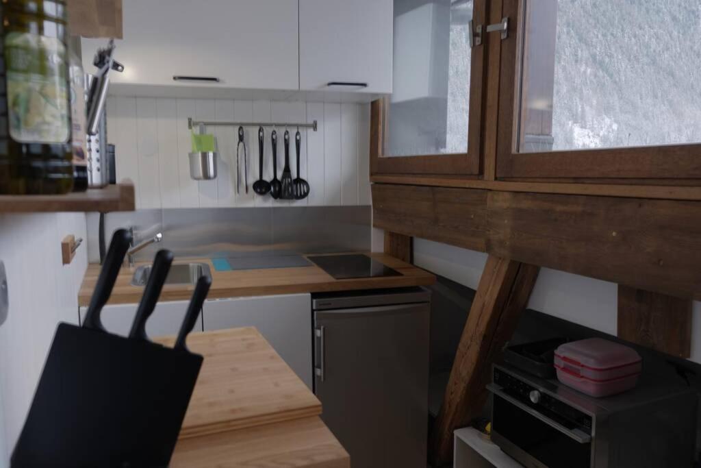 Studio Chaleureux Chamonix Centre公寓 外观 照片