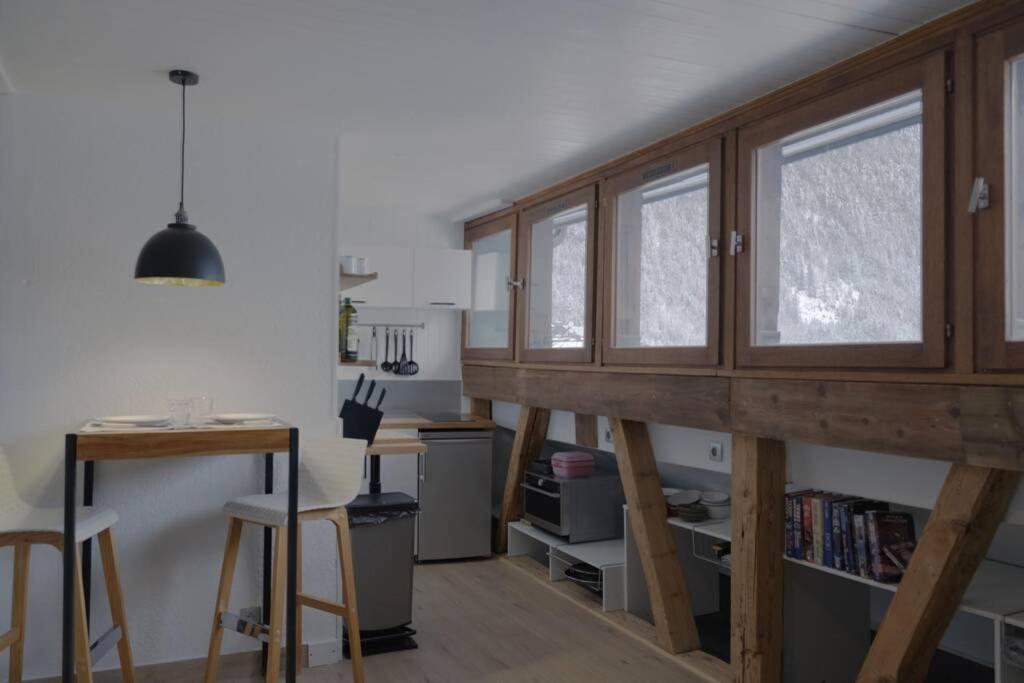 Studio Chaleureux Chamonix Centre公寓 外观 照片