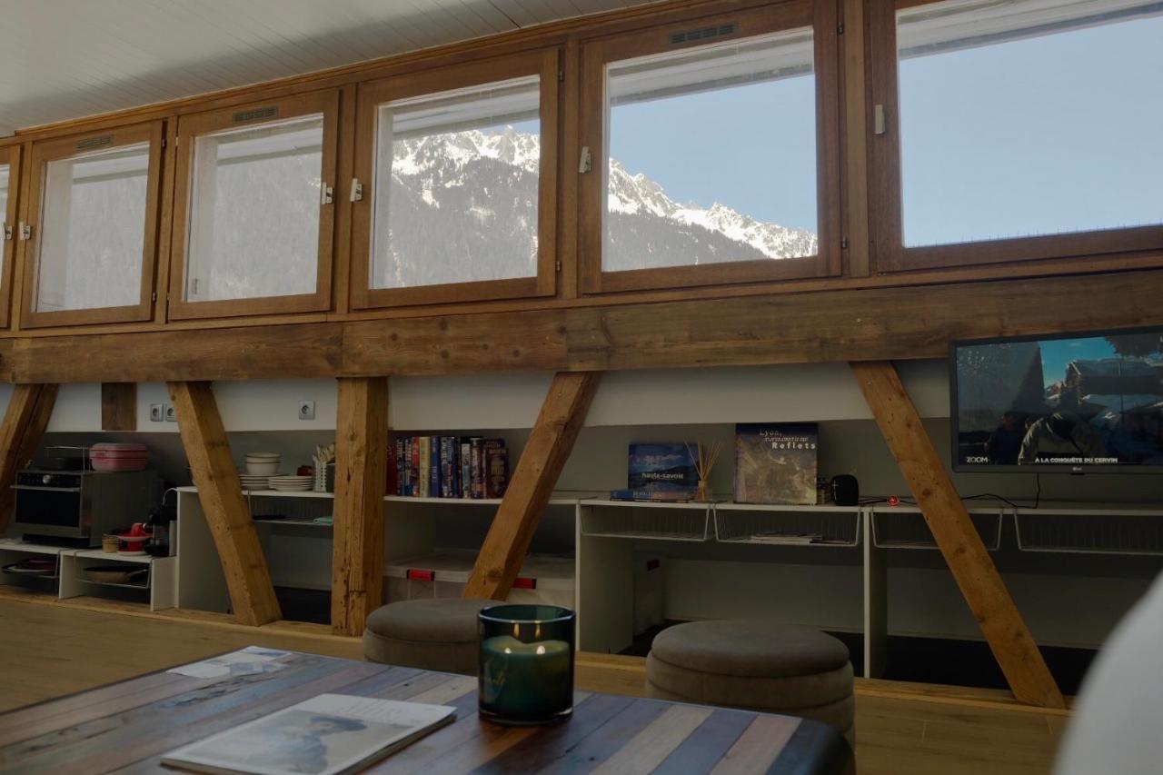 Studio Chaleureux Chamonix Centre公寓 外观 照片