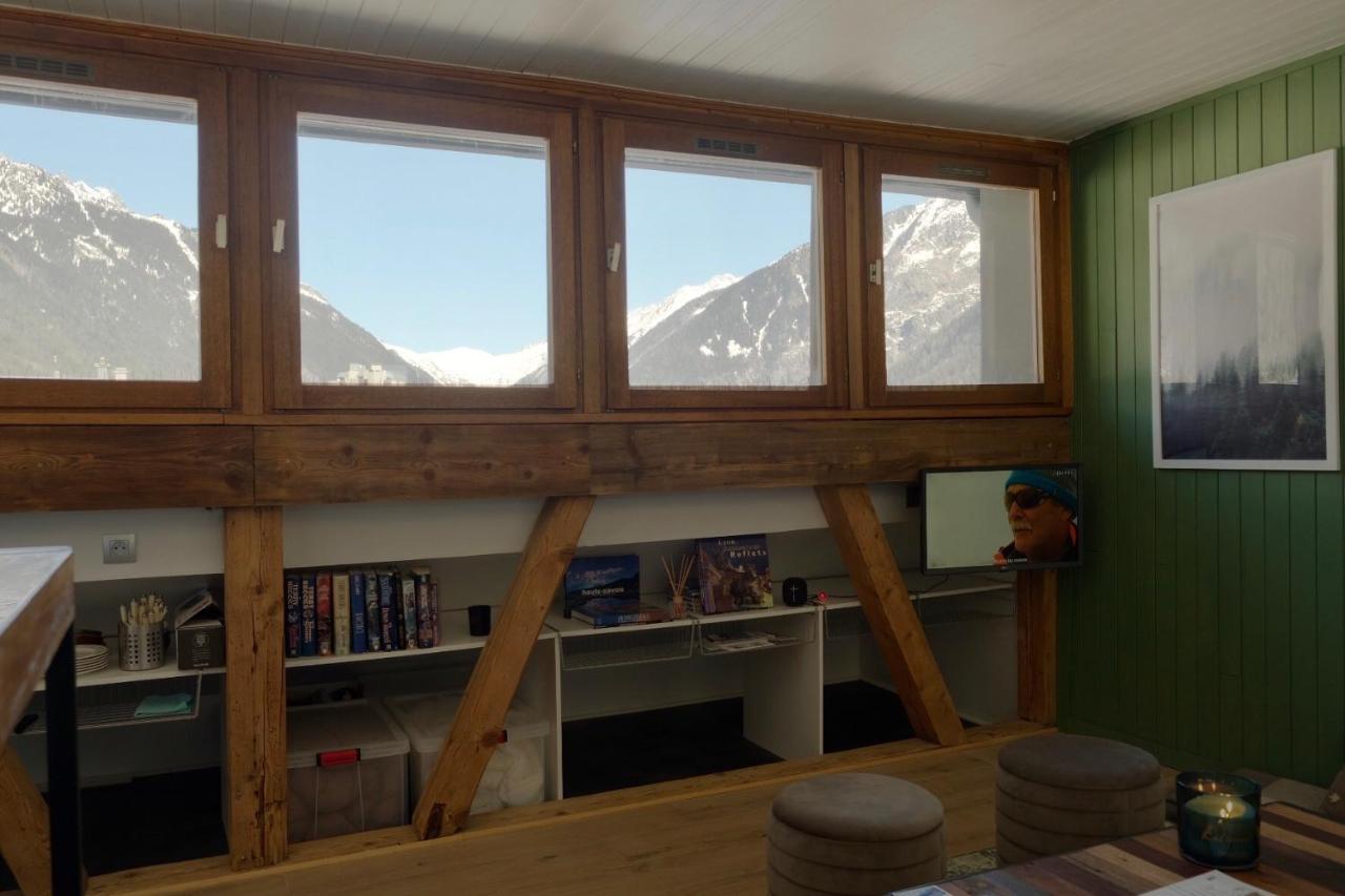 Studio Chaleureux Chamonix Centre公寓 外观 照片
