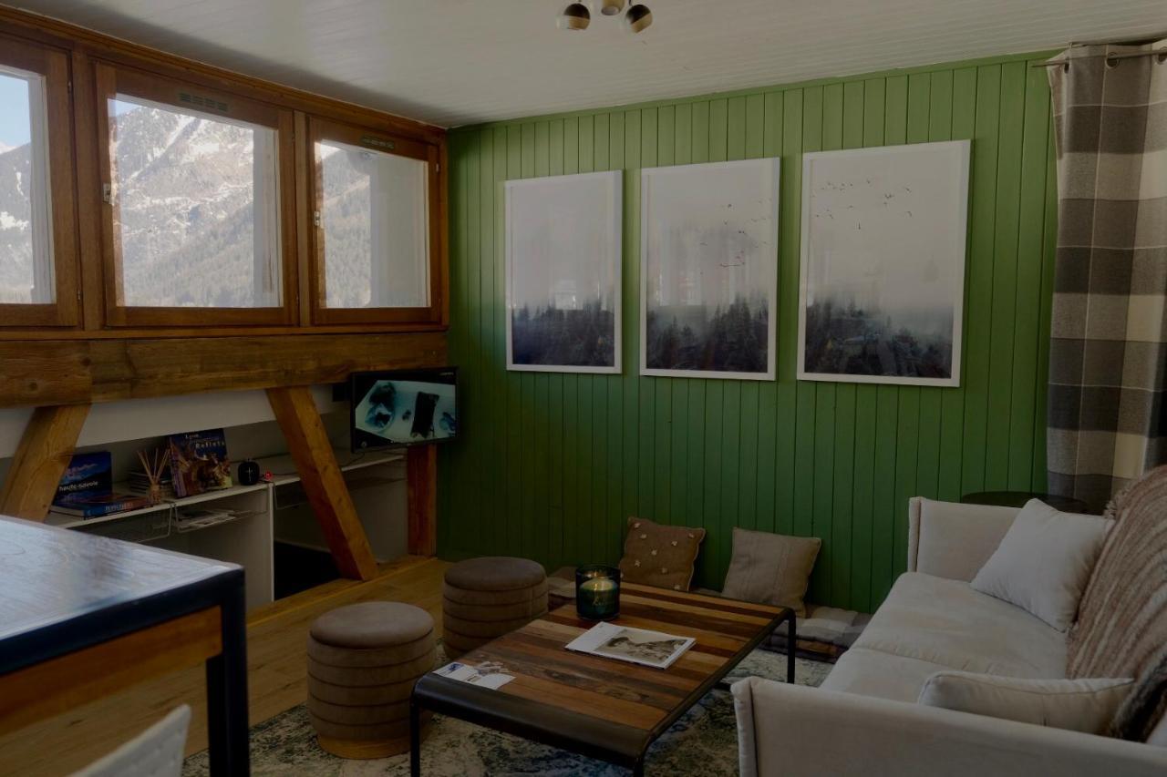 Studio Chaleureux Chamonix Centre公寓 外观 照片